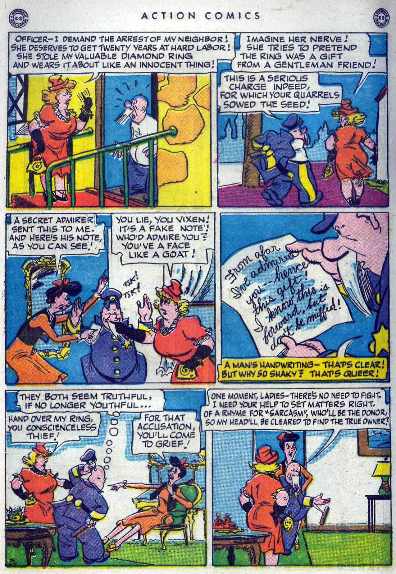 Action Comics (1938) 105 Page 35