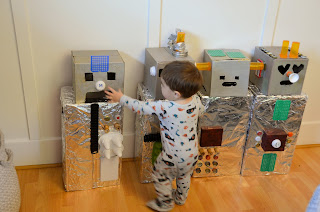 Wall-E Party Ideas Robots