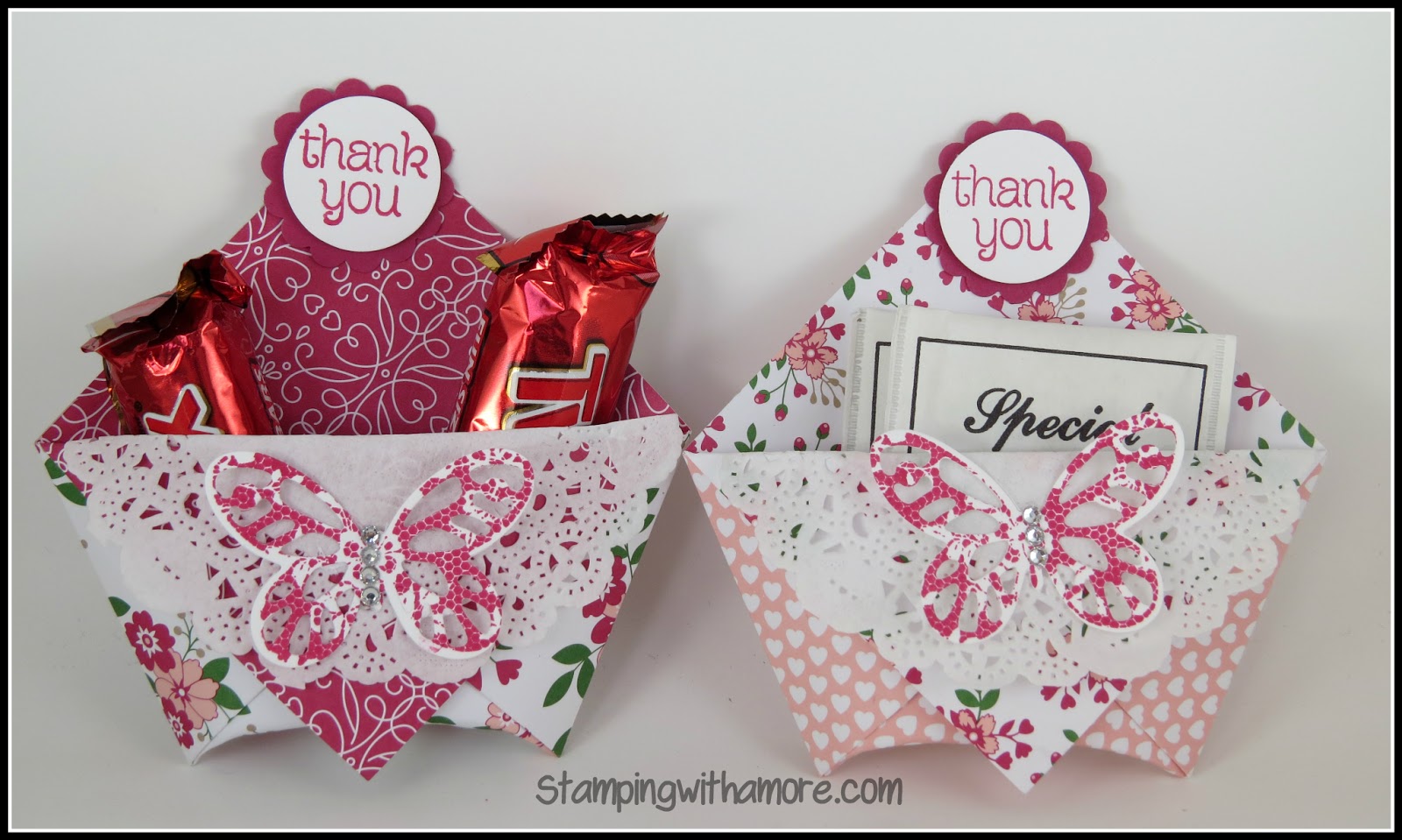 Stampingwithamore Quick & Easy Treat Pouch