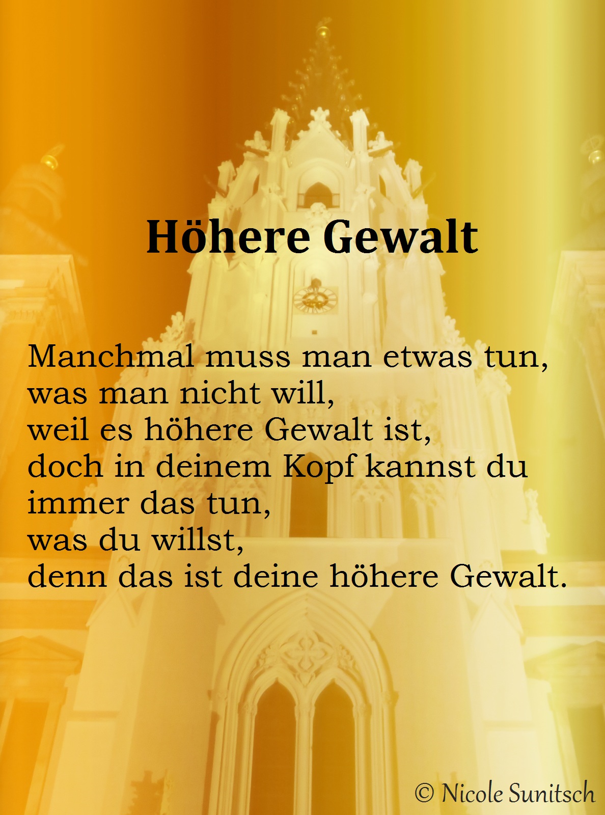 Gedichte Von Nicole Sunitsch Autorin Dezember 2016