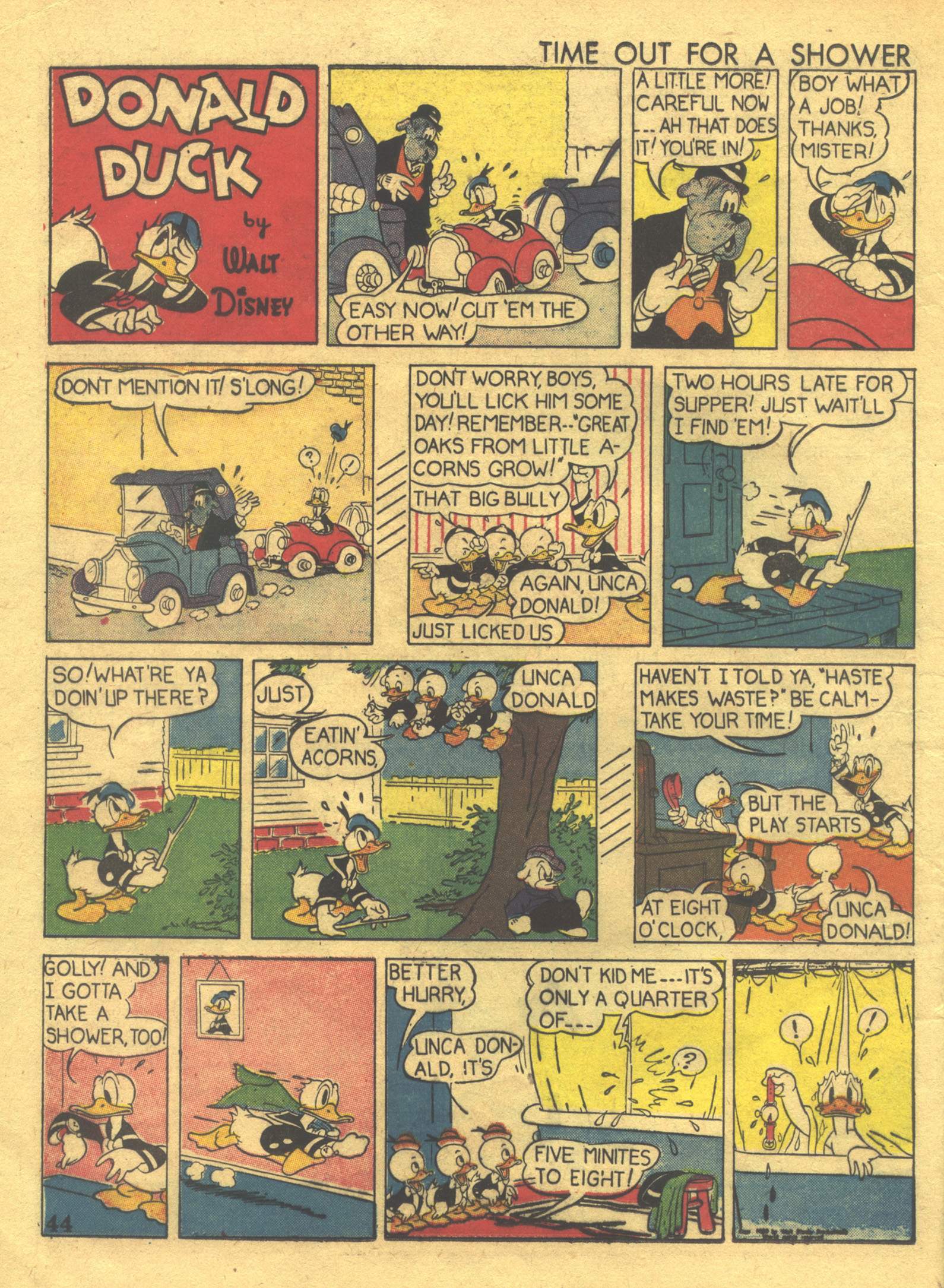 Read online Walt Disney's Comics and Stories comic -  Issue #16 - 46