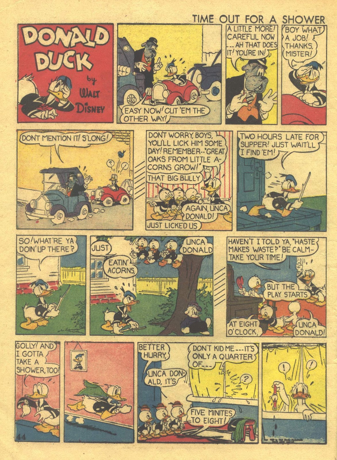 Walt Disney's Comics and Stories issue 16 - Page 46