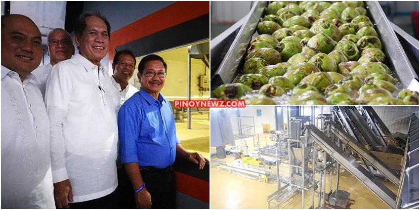 Franklin Baker Opens P2 Billion Coconut Processing Plant In Davao Del Sur Under Pres Duterte