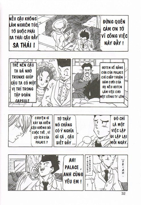 DRAGON BALL AF YOUNG JIJIIS Chap 1 - Next Chap 2-img30