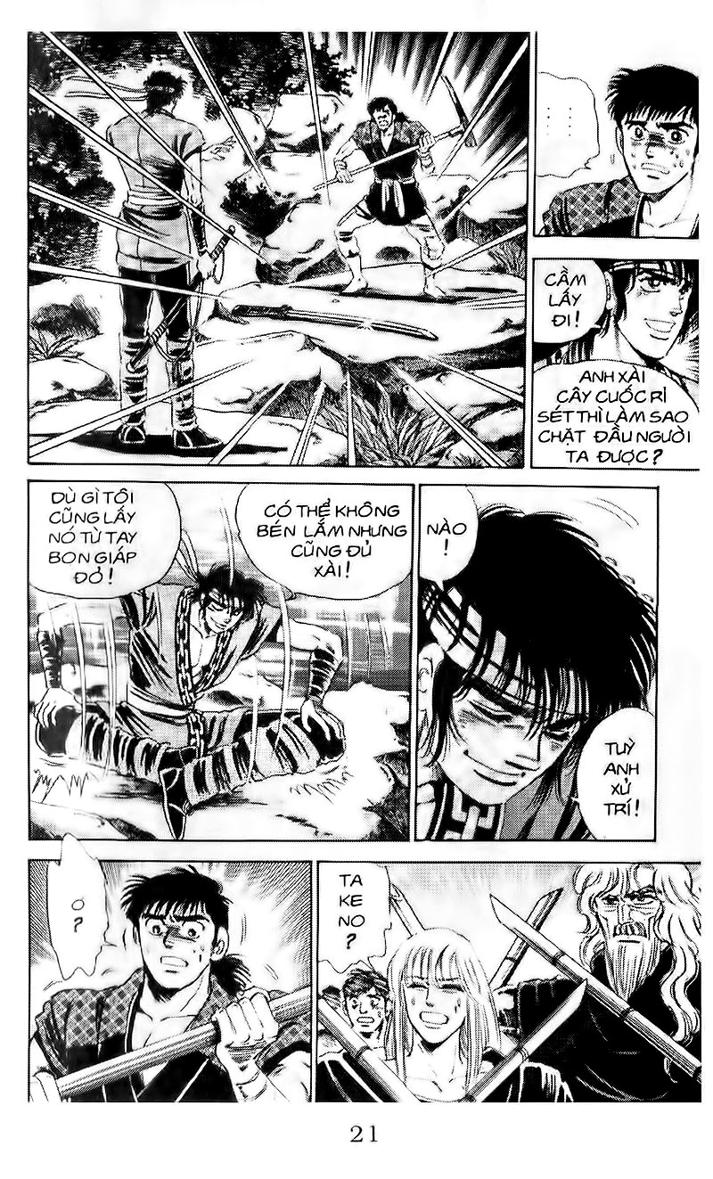 Truyền Thuyết Bá Vương chap 96