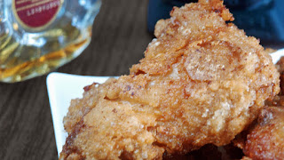 XO Cognac Fried Chicken Wings