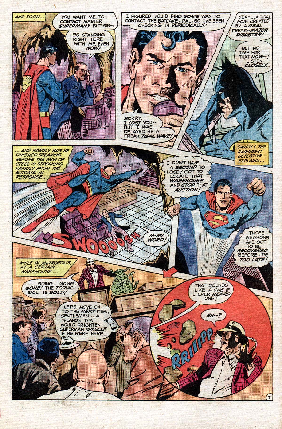 Read online World's Finest Comics comic -  Issue #280 - 9