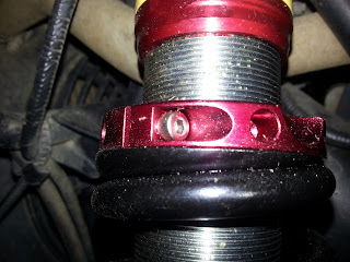 Амортизаторы elka для квадроцикла cf moto