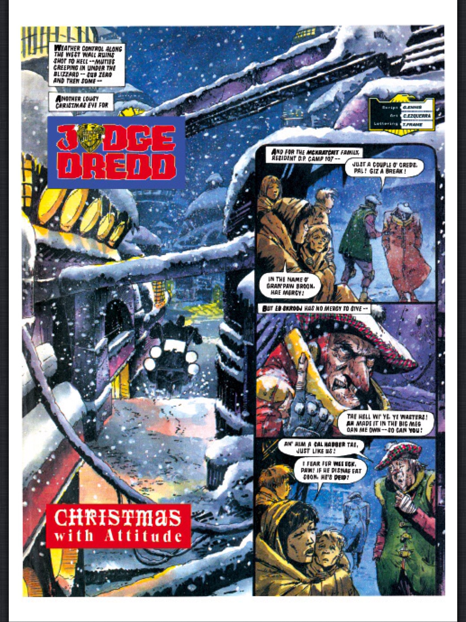 Read online Judge Dredd: The Complete Case Files comic -  Issue # TPB 18 - 70