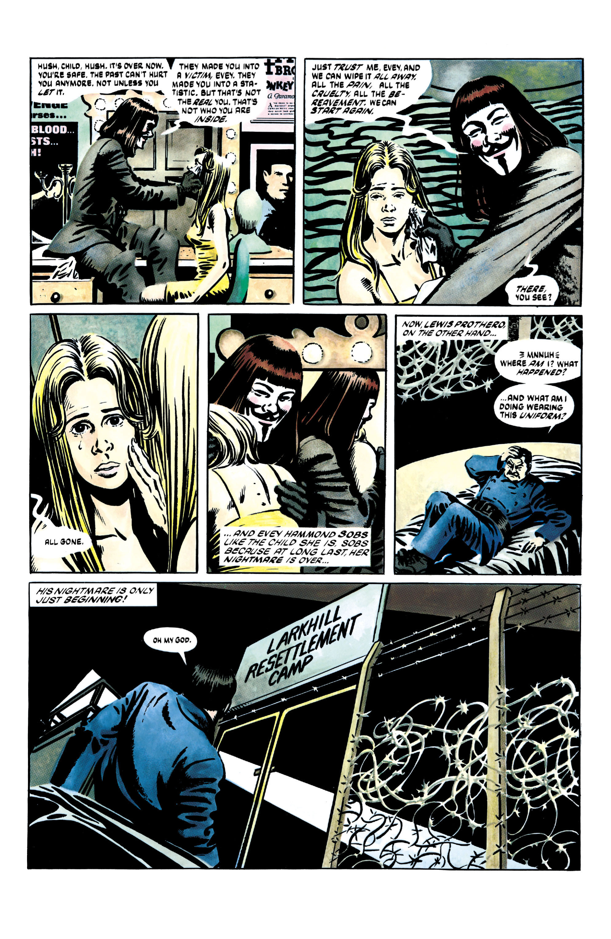 Read online V for Vendetta comic -  Issue #1 - 22