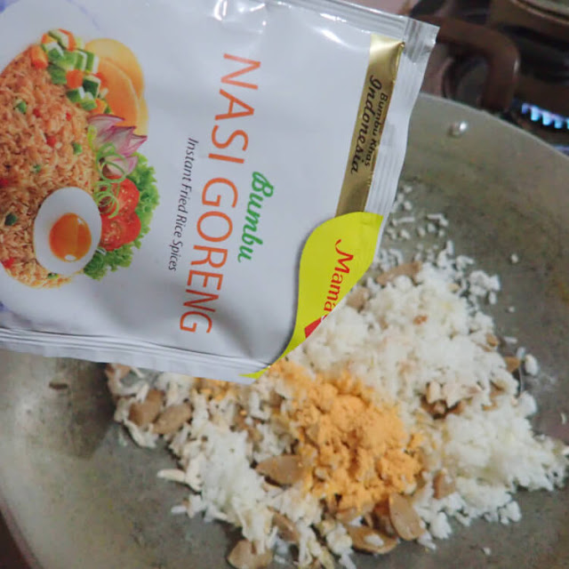 cara membuat nasi goreng