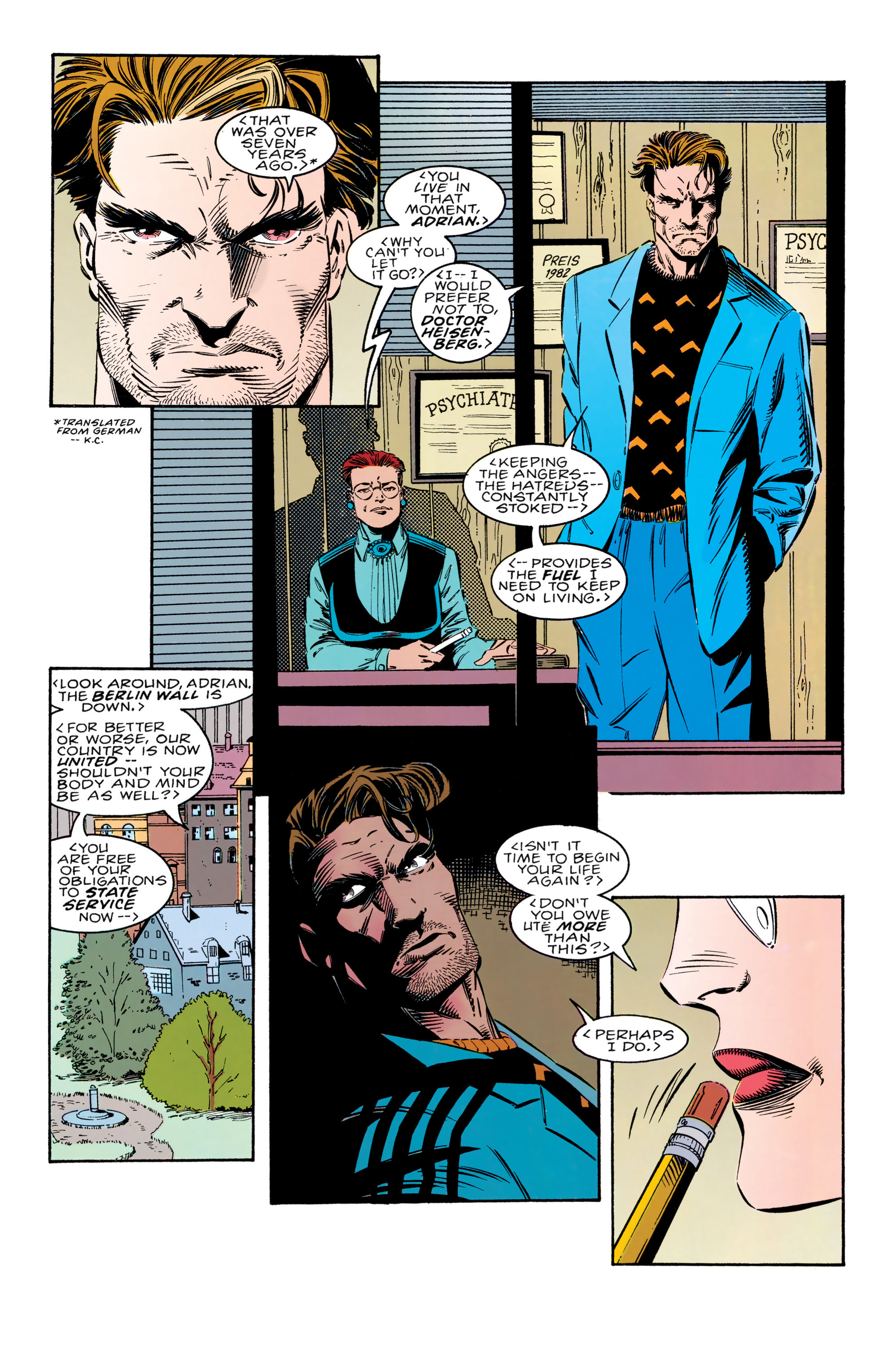 Read online X-Men Unlimited (1993) comic -  Issue #2 - 9