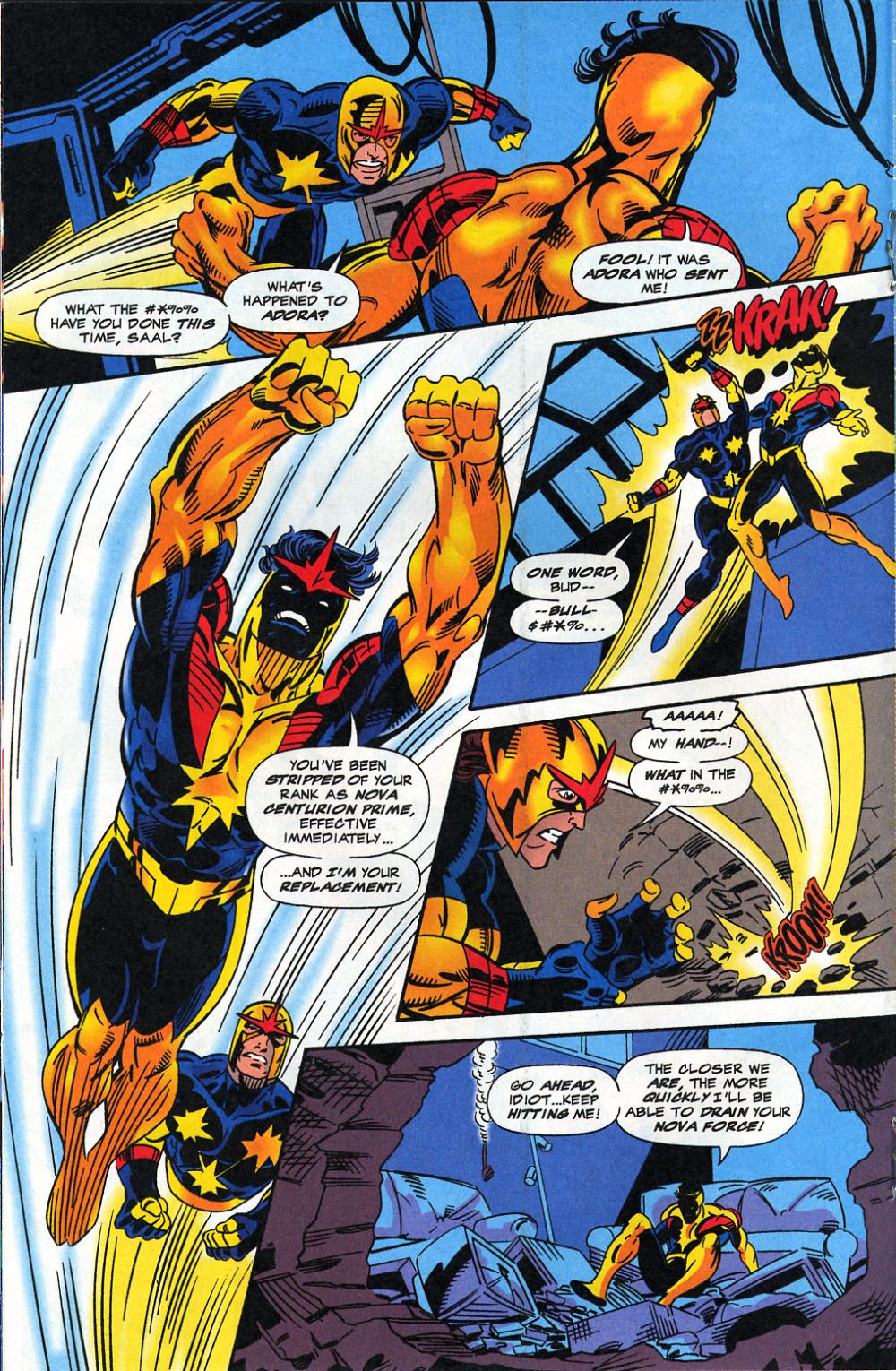 Read online Nova (1994) comic -  Issue #17 - 13