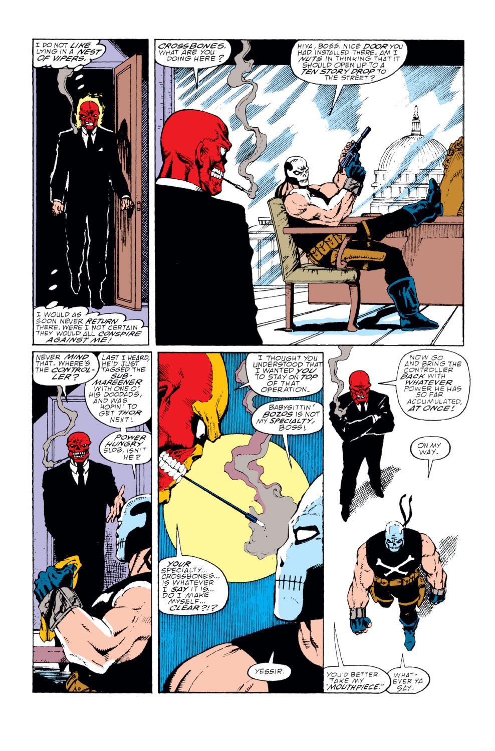 Captain America (1968) Issue #366 #299 - English 5