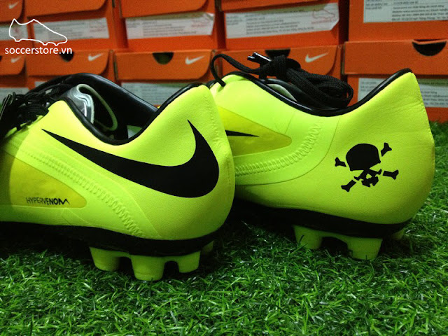 nike hypervenom phatal 1 yellow