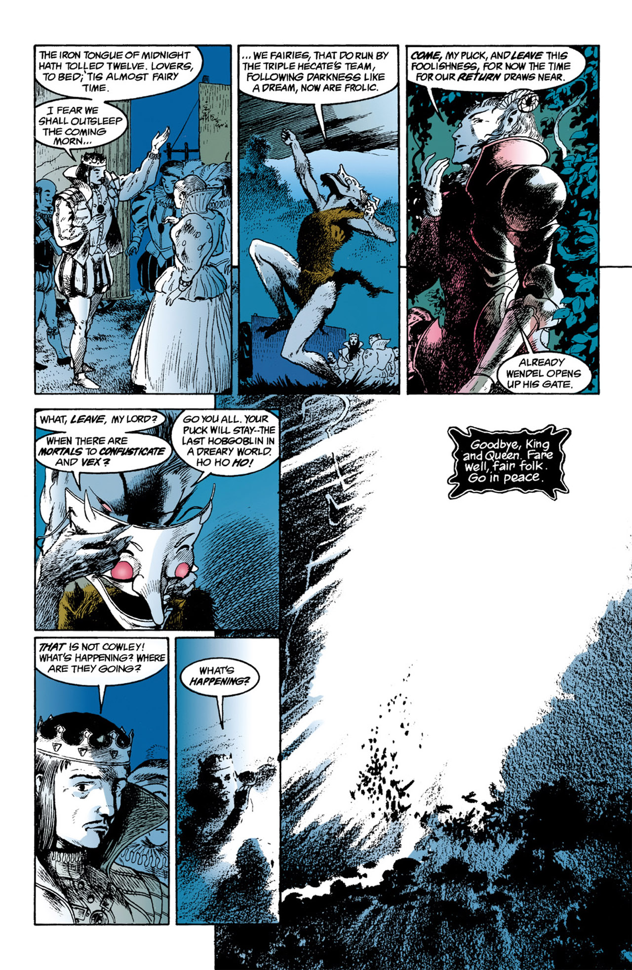 The Sandman (1989) issue 19 - Page 23