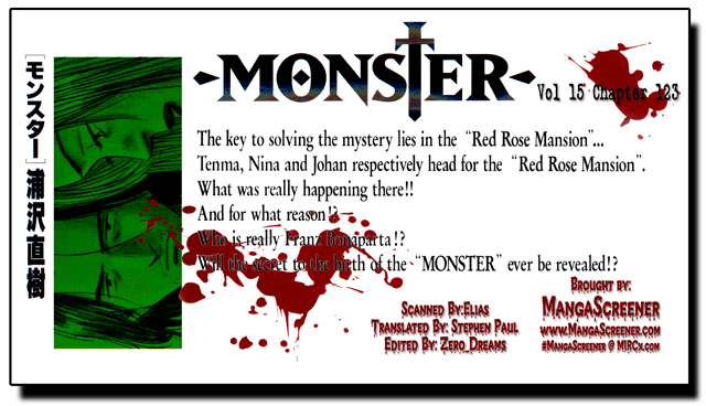 Monster Chapter 123 - HolyManga.net