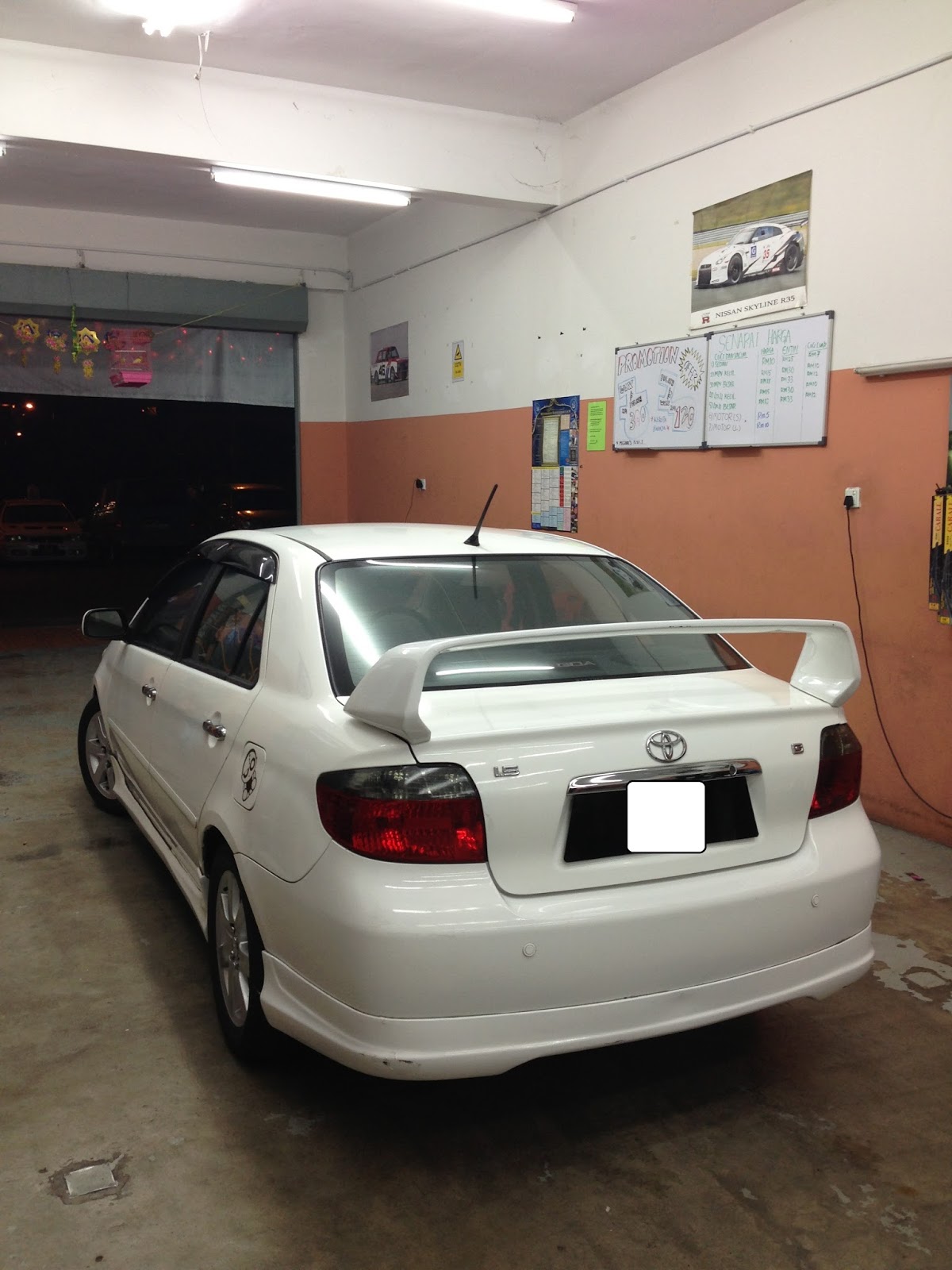 KERETA SAMBUNG BAYAR TOYOTA VIOS 1.5 AUTO GSPEC SAMBUNG BAYAR