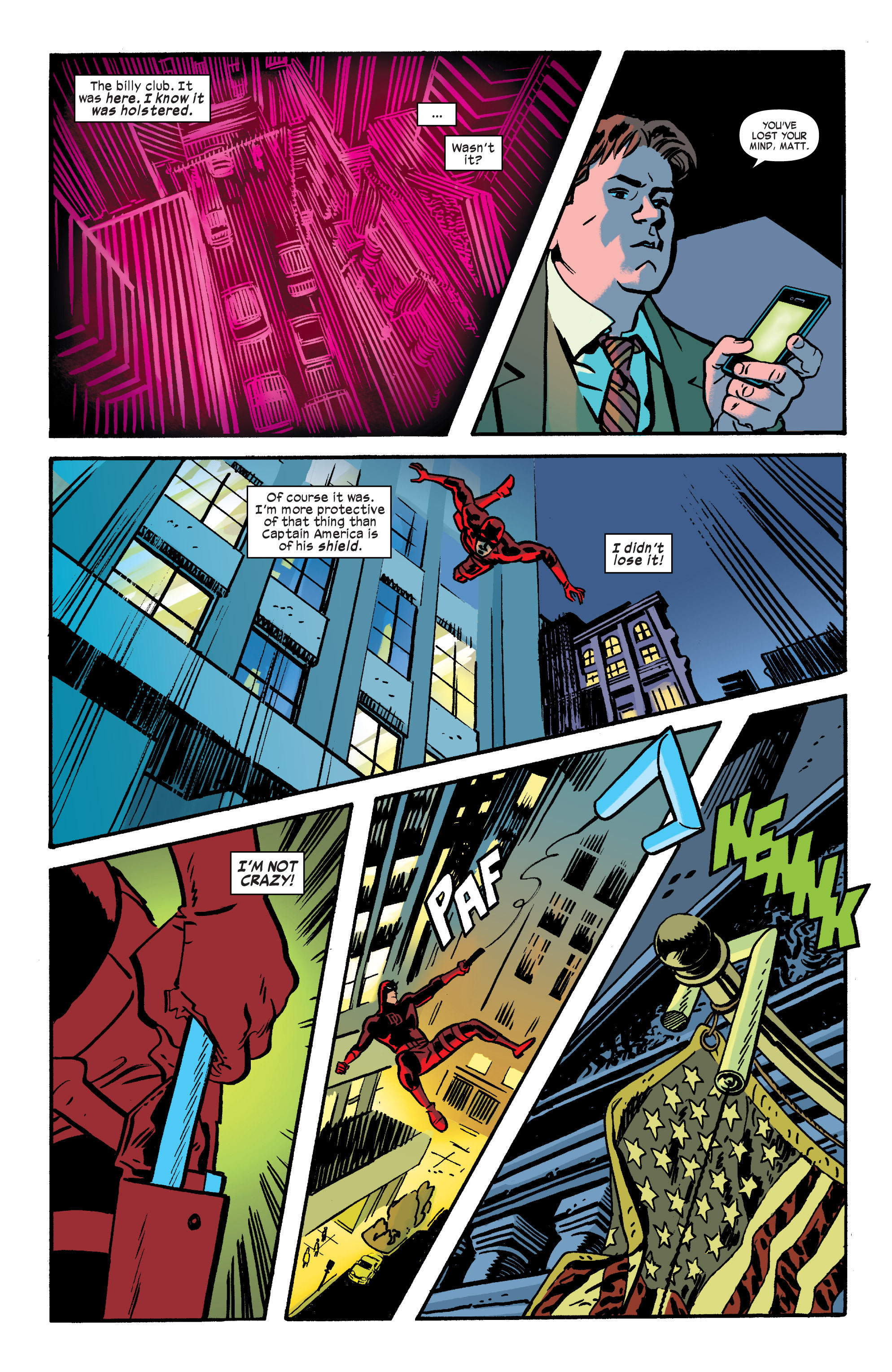 Read online Daredevil (2011) comic -  Issue #19 - 6