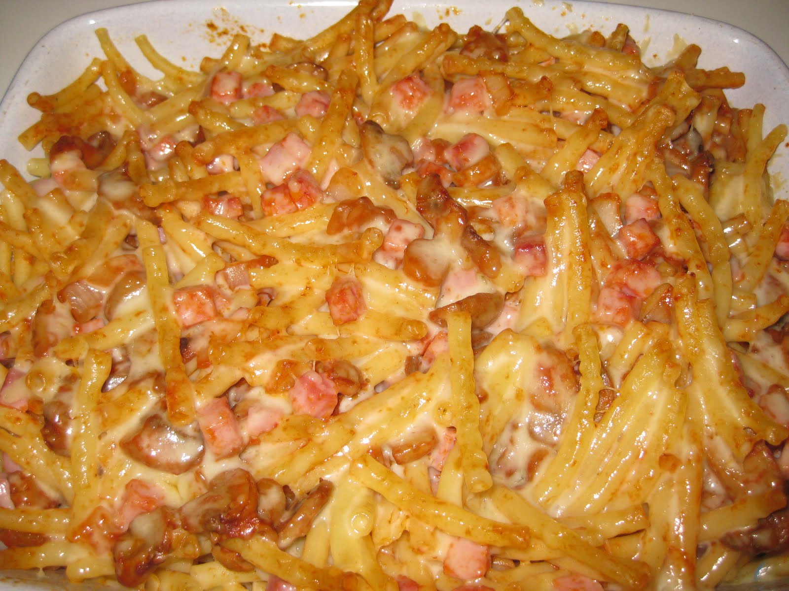 La cuisine de Timbale milanaise