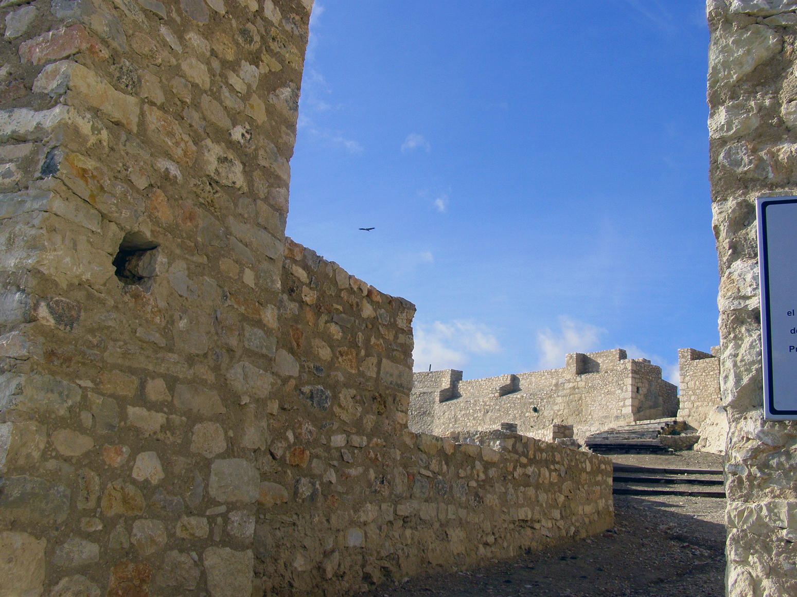 Explorador de Proximidad CASTILLO DE CASTELLOTE