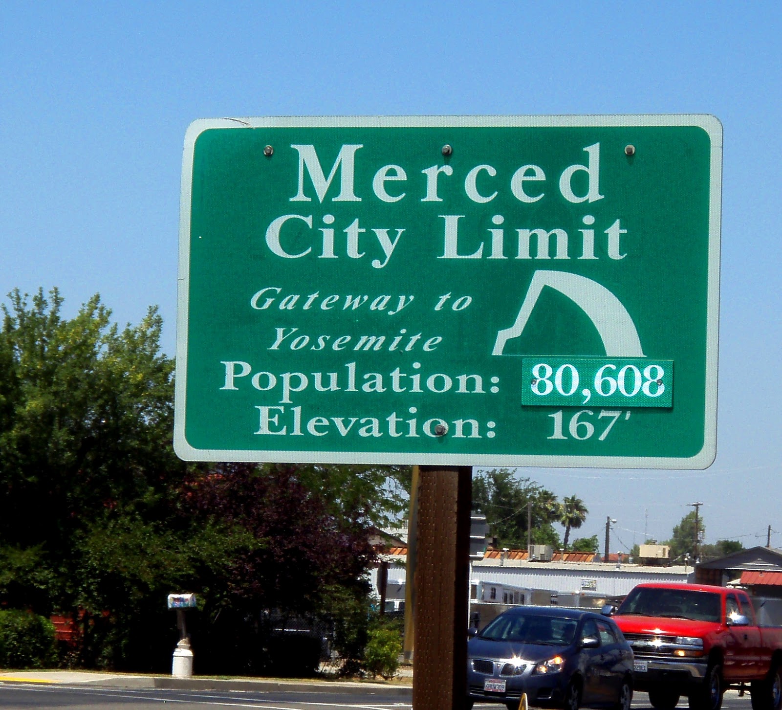 Merced, Ca October 2012