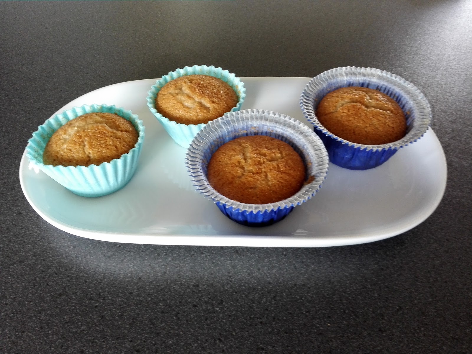 Noa's mad Vanilje muffins