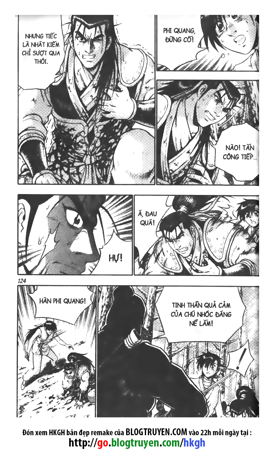 Hiệp Khách Giang Hồ chap 321 - Trang 17