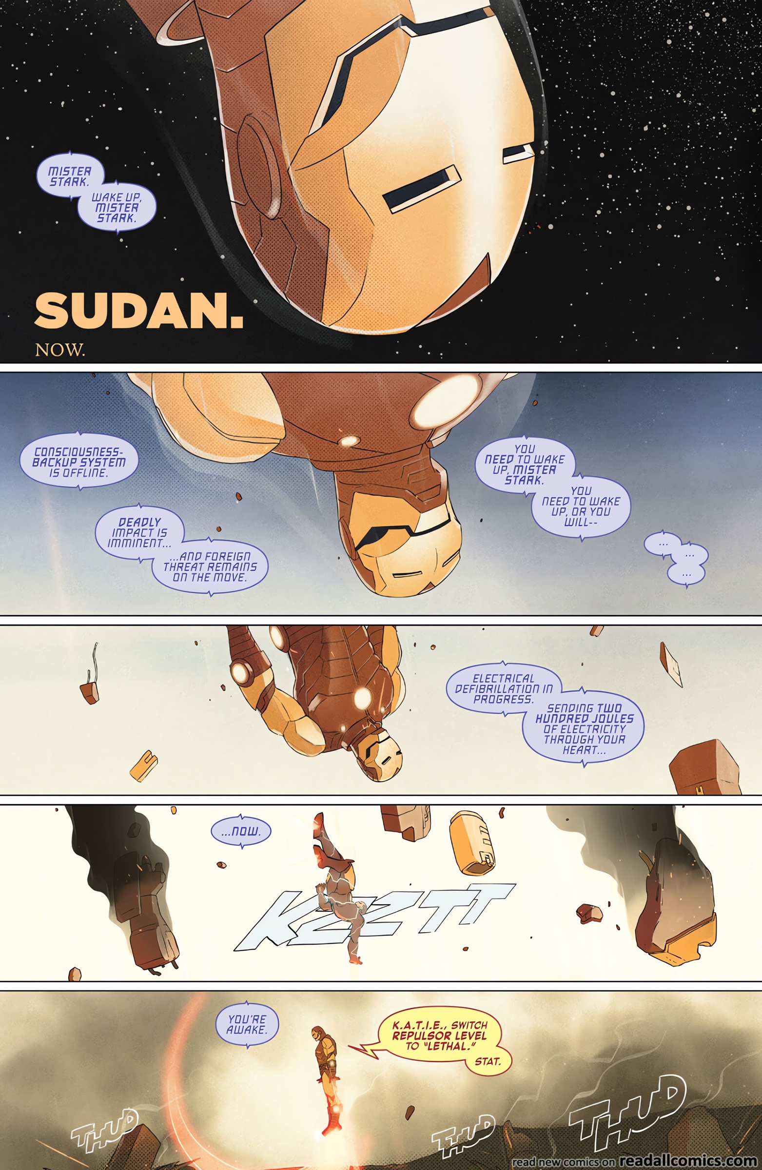 I Am Iron Man (2023) chapter 5 page 3