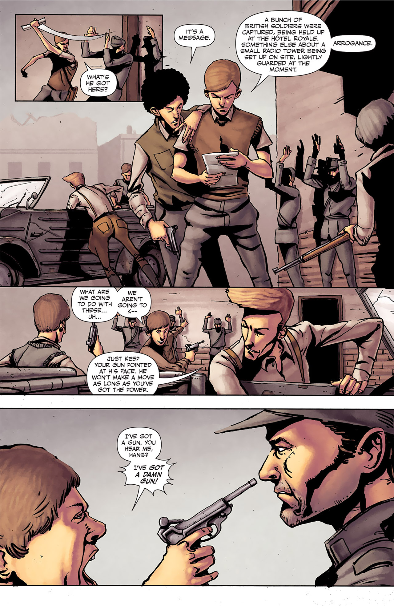 Read online Peter Panzerfaust comic -  Issue #2 - 5