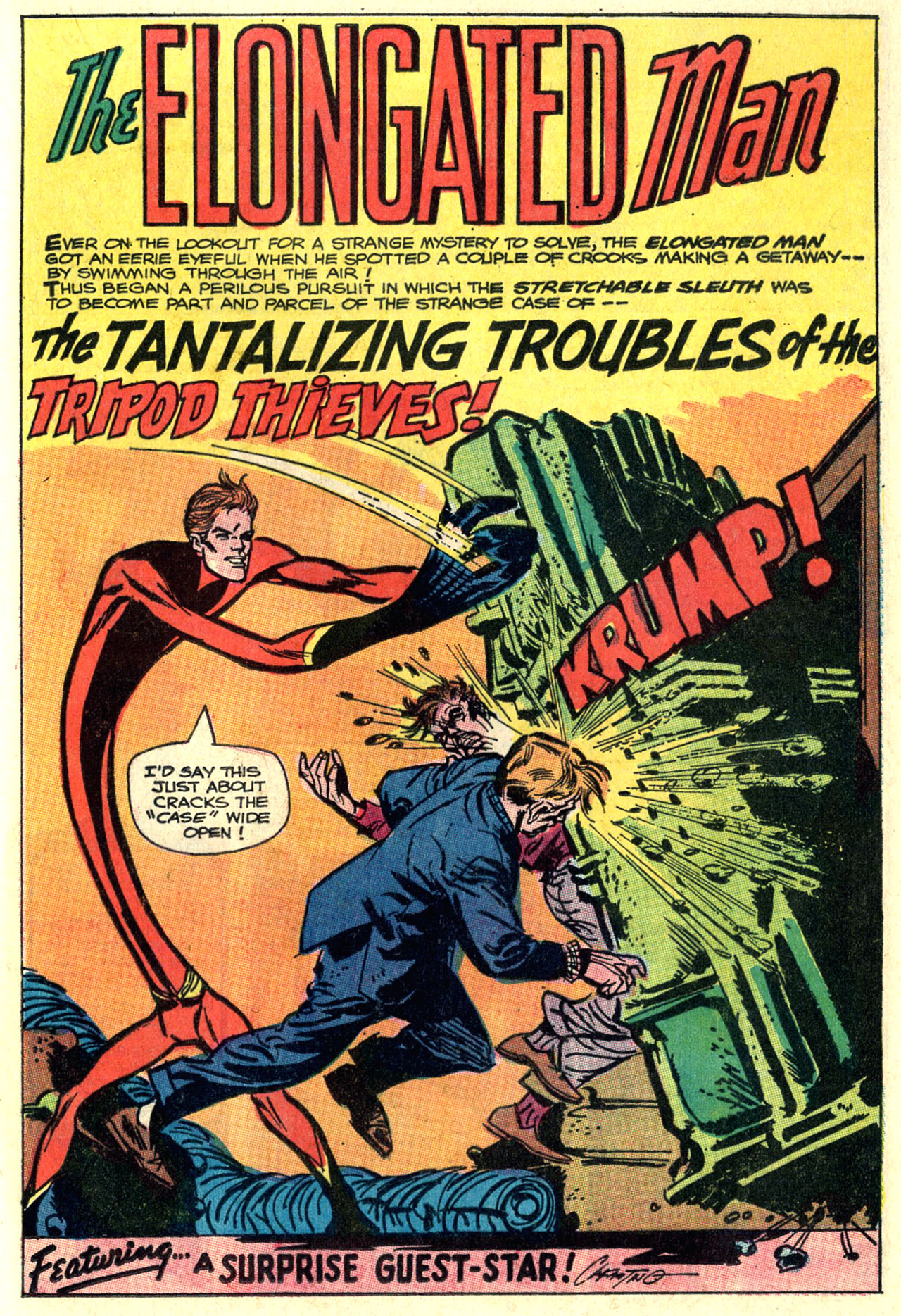 Read online Detective Comics (1937) comic -  Issue #355 - 21
