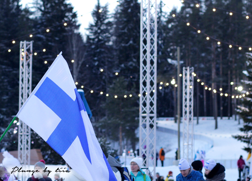 Plunge by Tiia - Tiia Willman - FIS nordic World Ski Championships, Lahti 2017