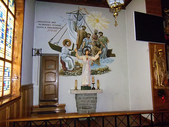 Kościół św. Bartłomieja Apostoła w Koniakowie. Kościół św. Bartłomieja Apostoła w Koniakowie.