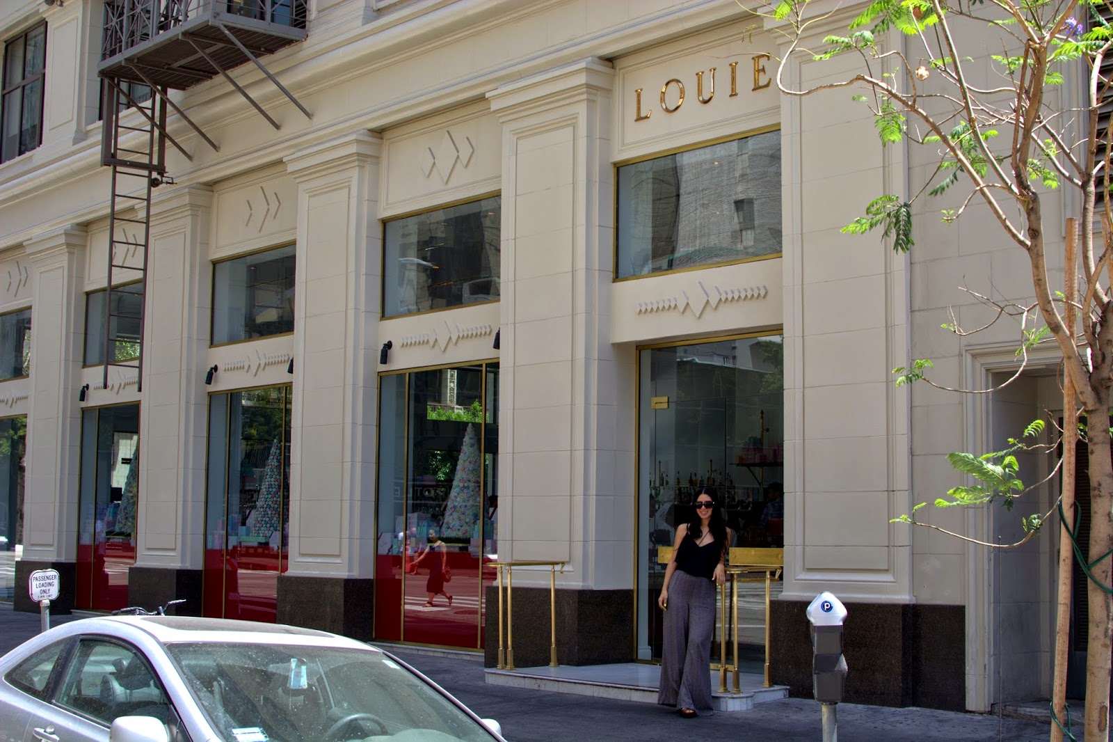 Tanya Kara Bottega Louie Downtown Los Angeles