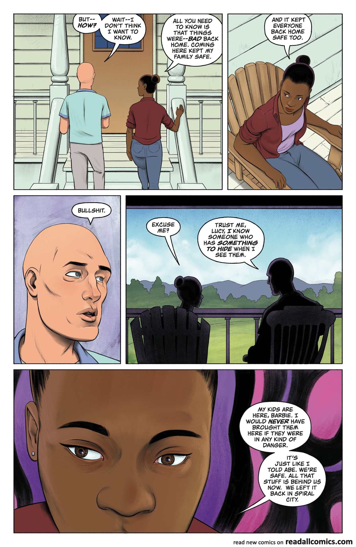 Black Hammer: The End chapter 3 page 8