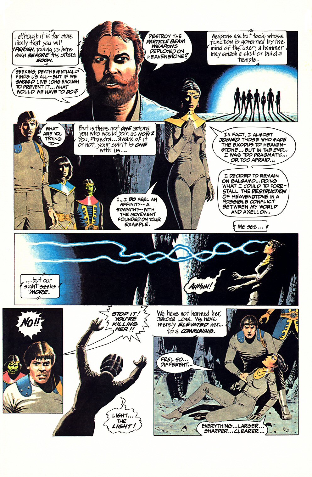 Read online Six From Sirius comic -  Issue #2 - 28