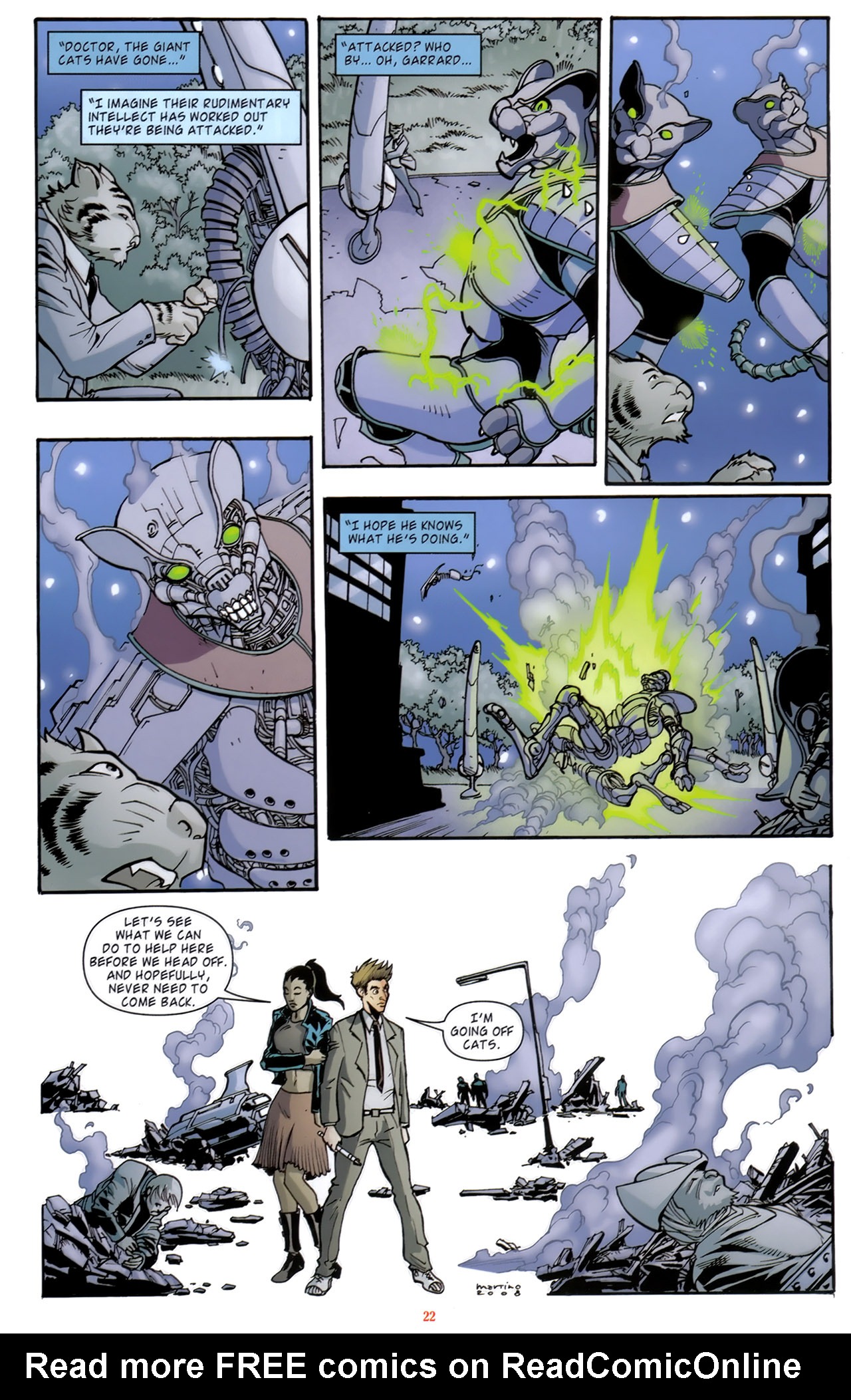 Read online Doctor Who (2008) comic - Issue #3 - 24