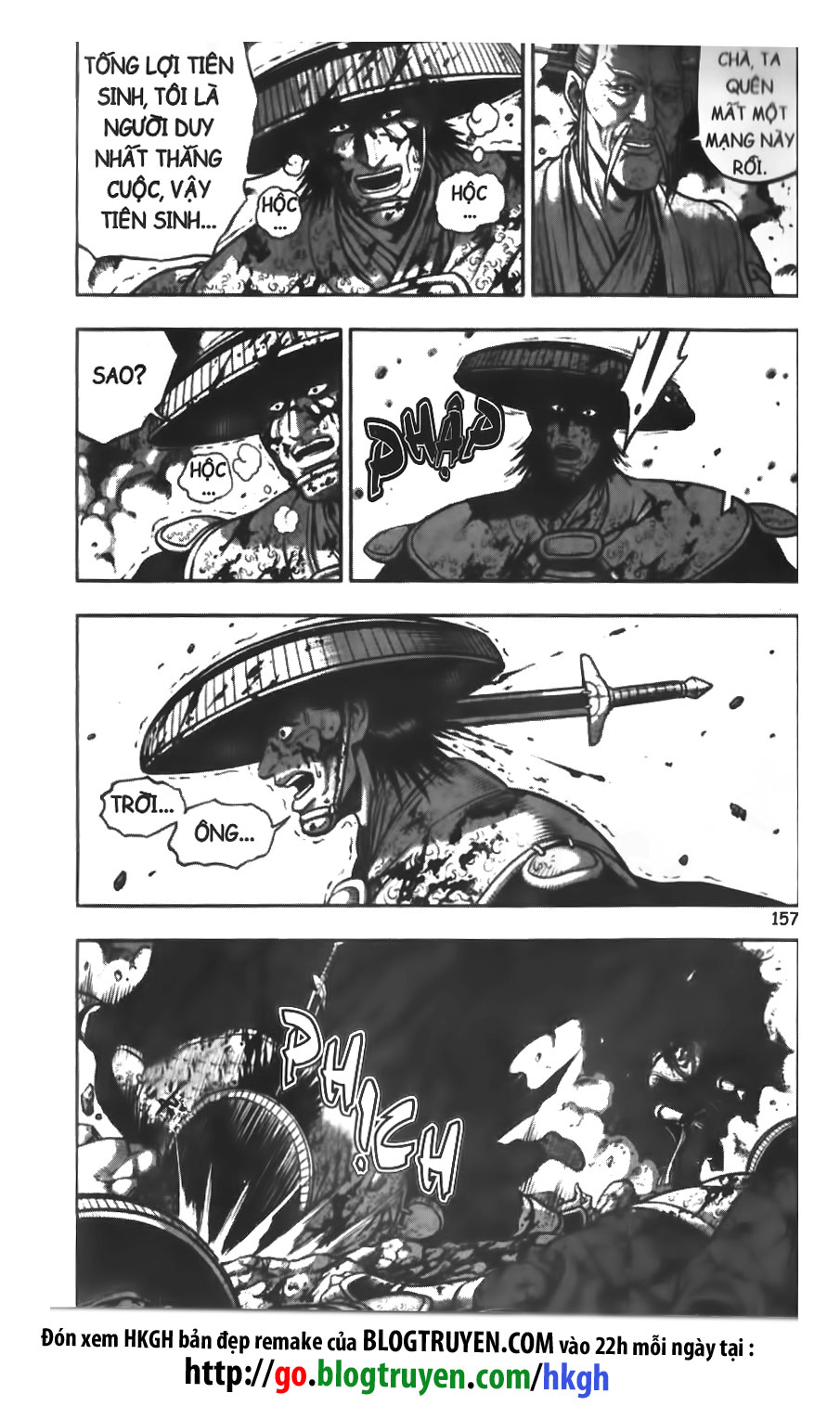 Hiệp Khách Giang Hồ chap 355 - Trang 6