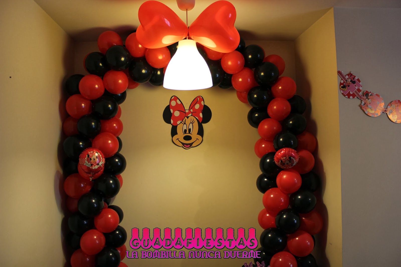 CUMPLEAÑOS TEMATICO MINNIE MOUSE ~ GUADA FIESTAS
