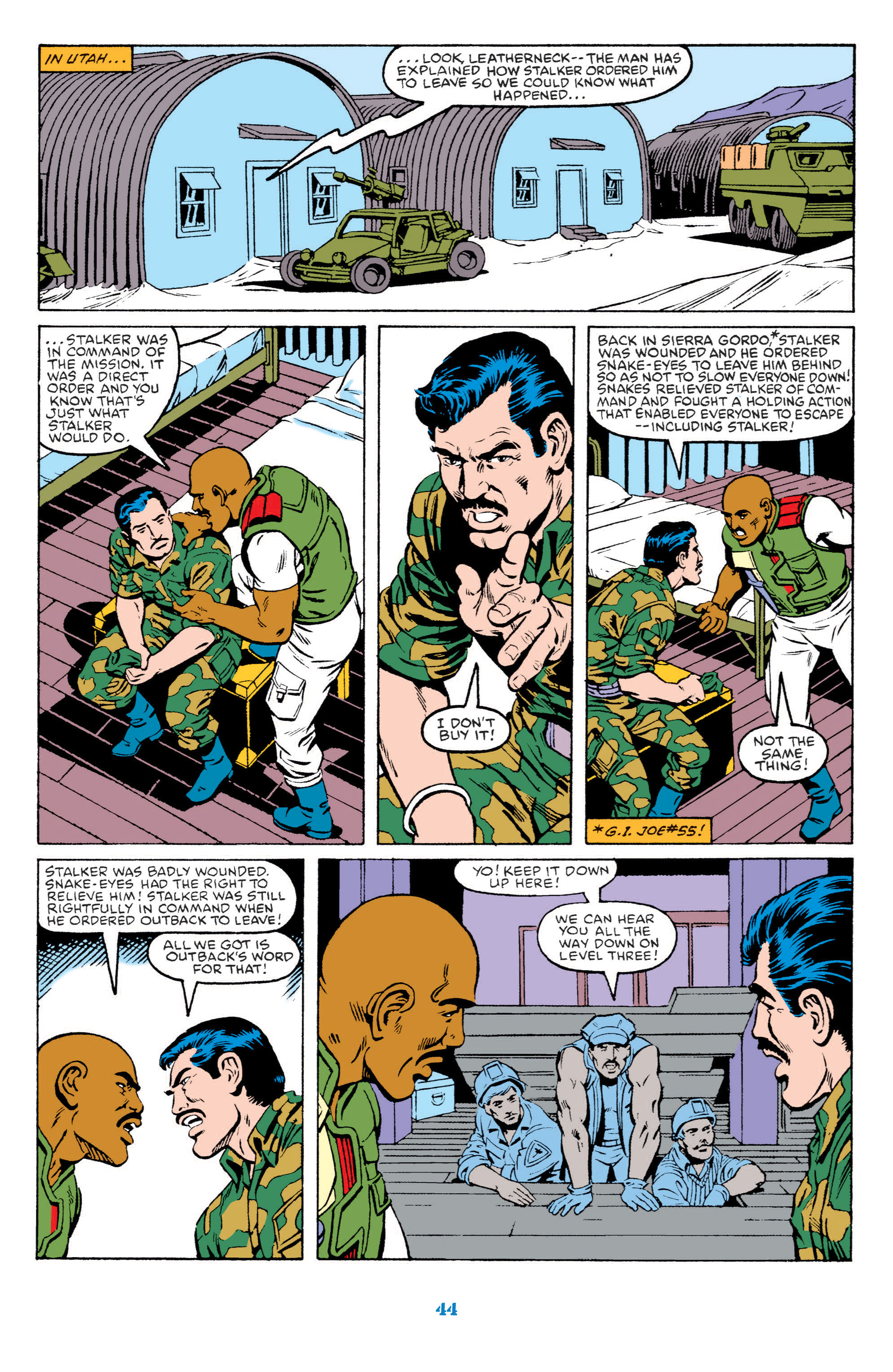 Read online Classic G.I. Joe comic -  Issue # TPB 7 (Part 1) - 45