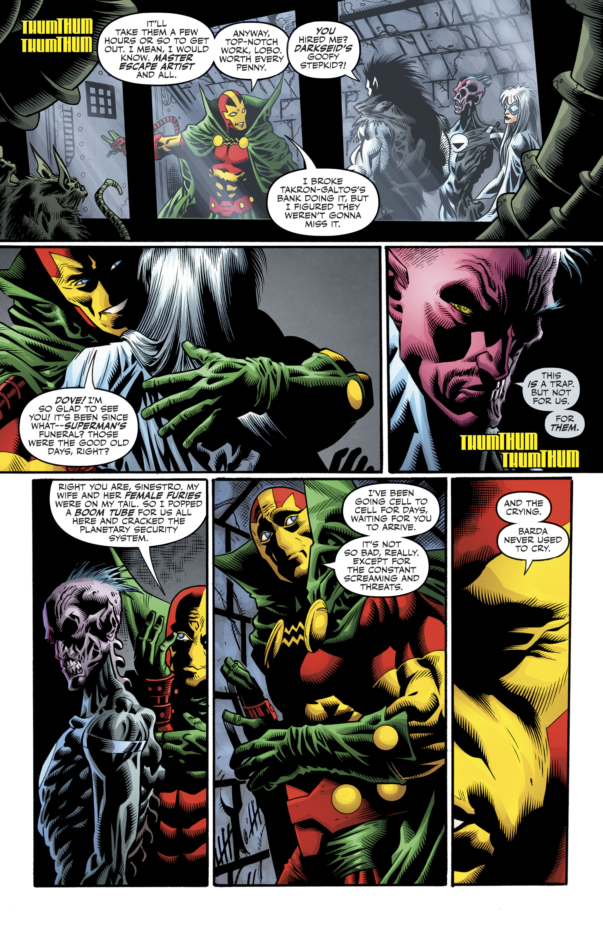 Read online Tales From the Dark Multiverse: Blackest Night comic -  Issue # Full - 24