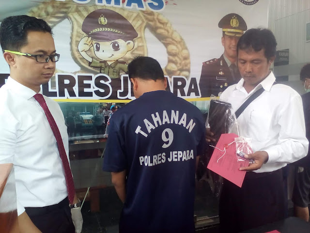 Tak Dikasih Uang, Pemuda di Jepara Nekad Membakar Rumah Orangtuanya 1 IMG 20190114 130850