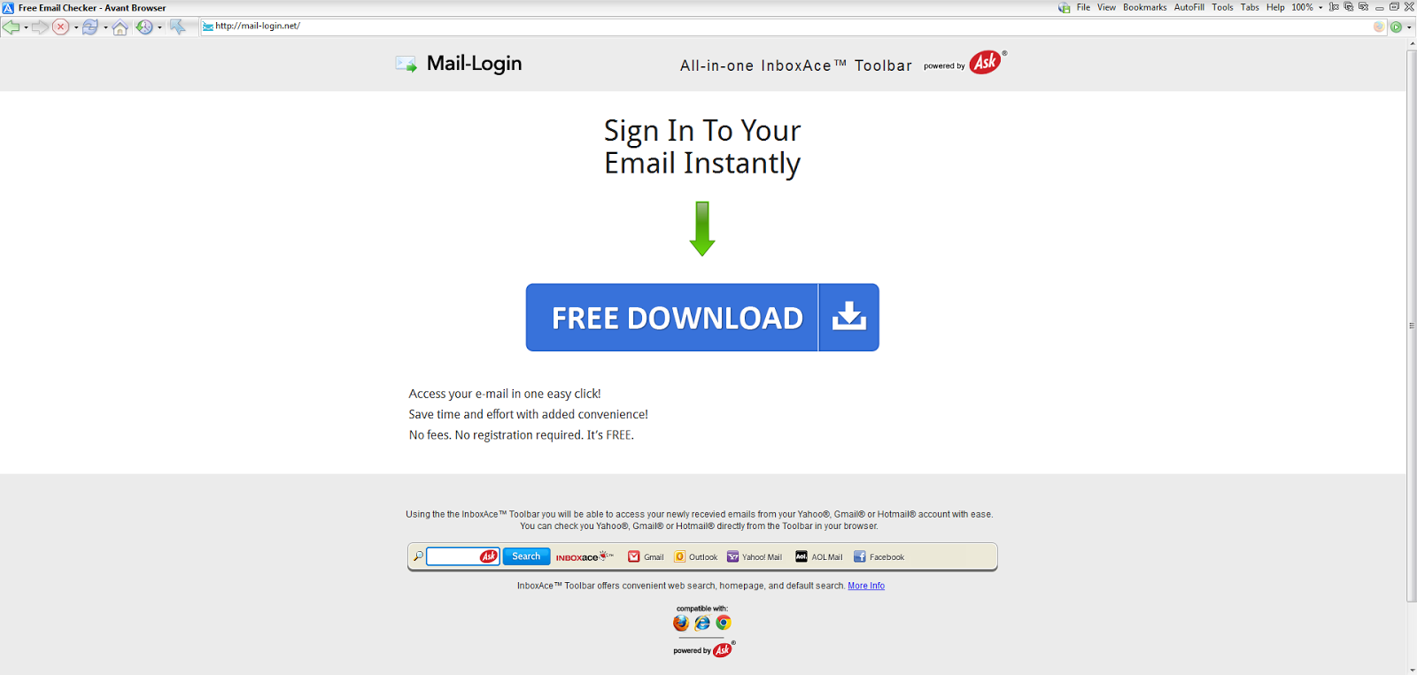 hpHosts Blog: Misleading advertising: Mindspark at it again hpHosts Blog: Misleading advertising: Mindspark at it again