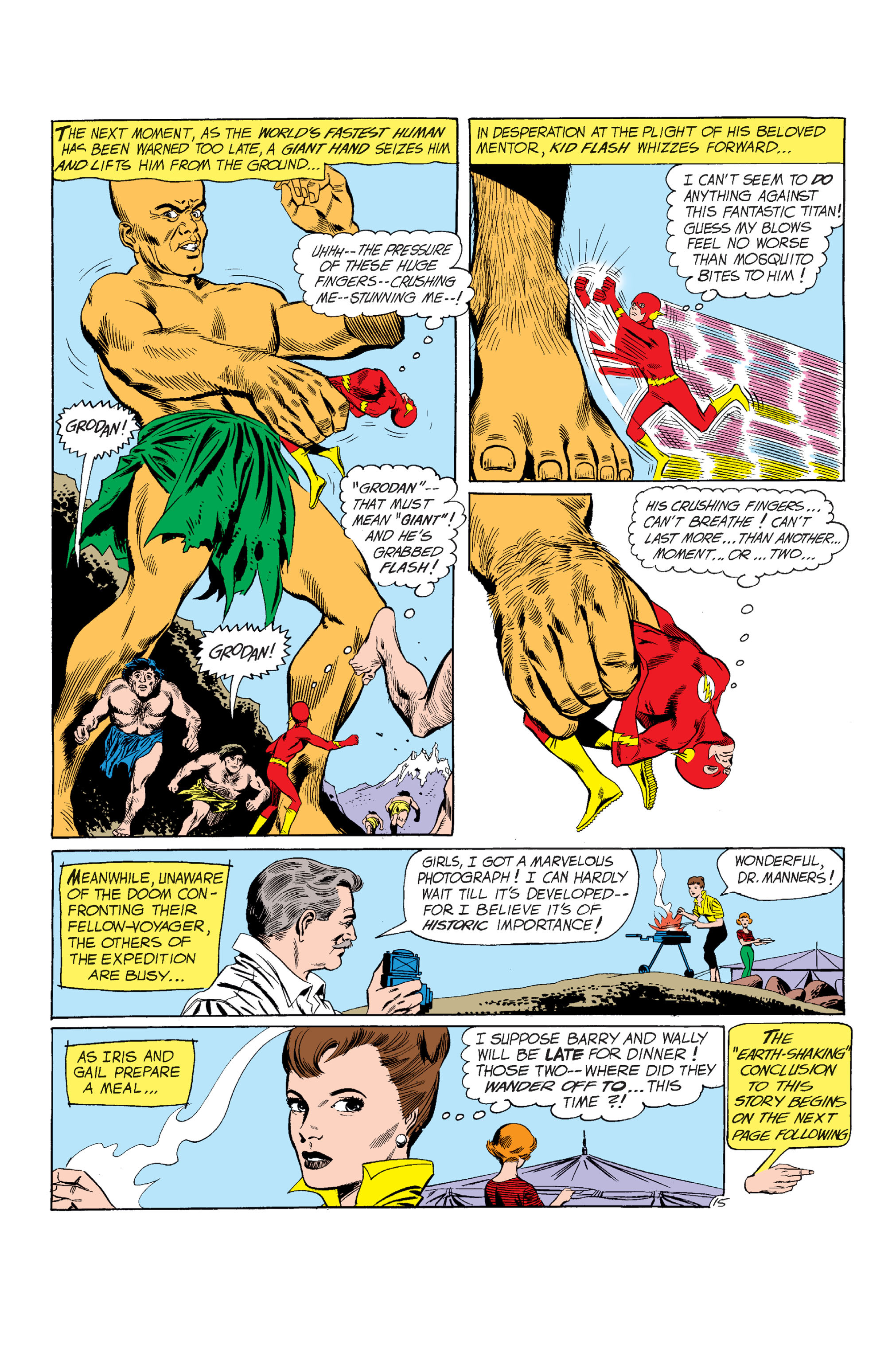 Read online The Flash (1959) comic -  Issue #120 - 16