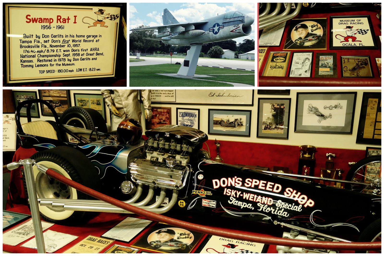 Show Us The World Don Garlits Museum of Drag Racing