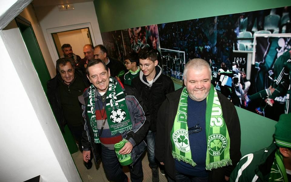 Η χθεσινή ξενάγηση των μελών (pics)