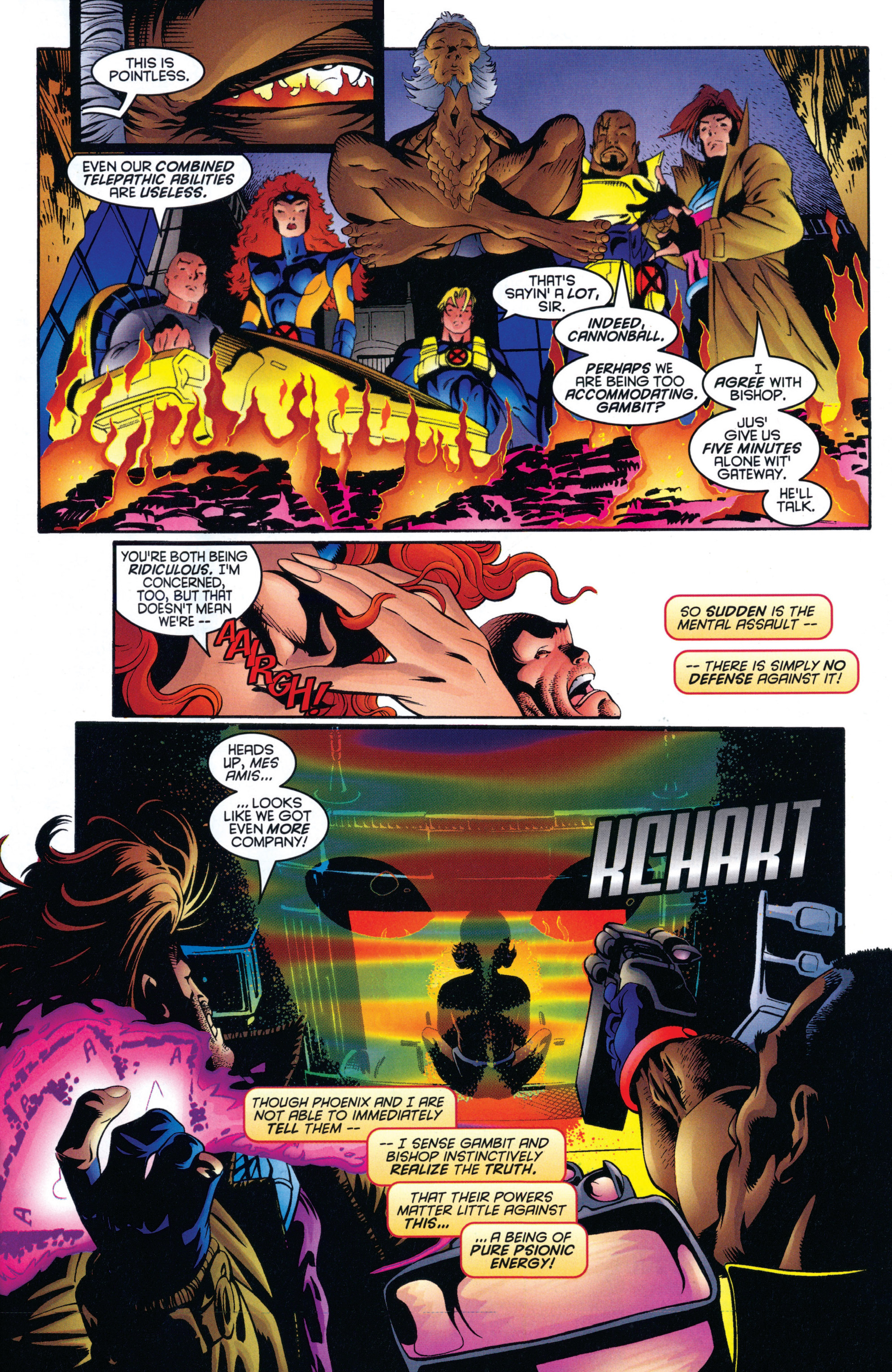 Read online X-Men: The Road to Onslaught comic -  Issue # TPB 3 - 280