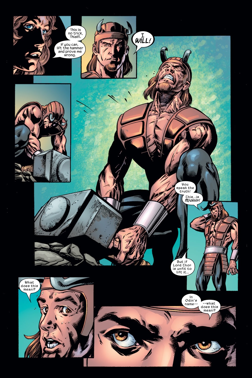 Thor (1998) Issue #71 #72 - English 22