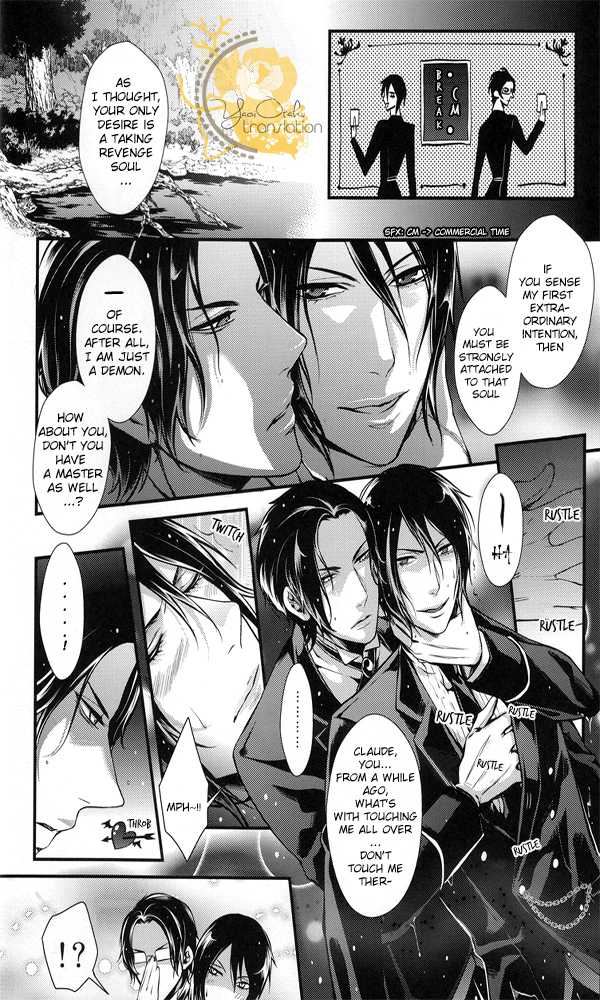 Kuroshitsuji dj - Kuro Bara Shitsuji (Yaoi) - episode 1 - 5