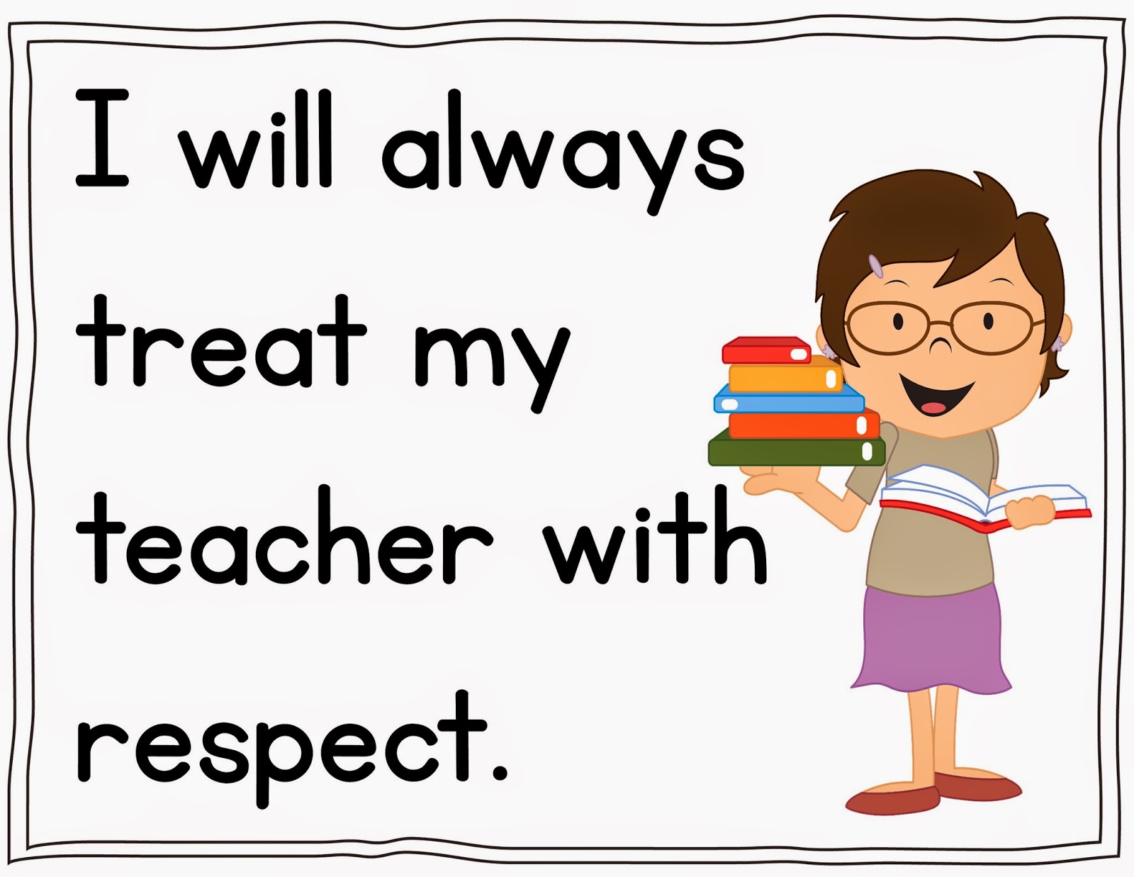 2nd Grade Snickerdoodles Classroom Rules FREEBIE